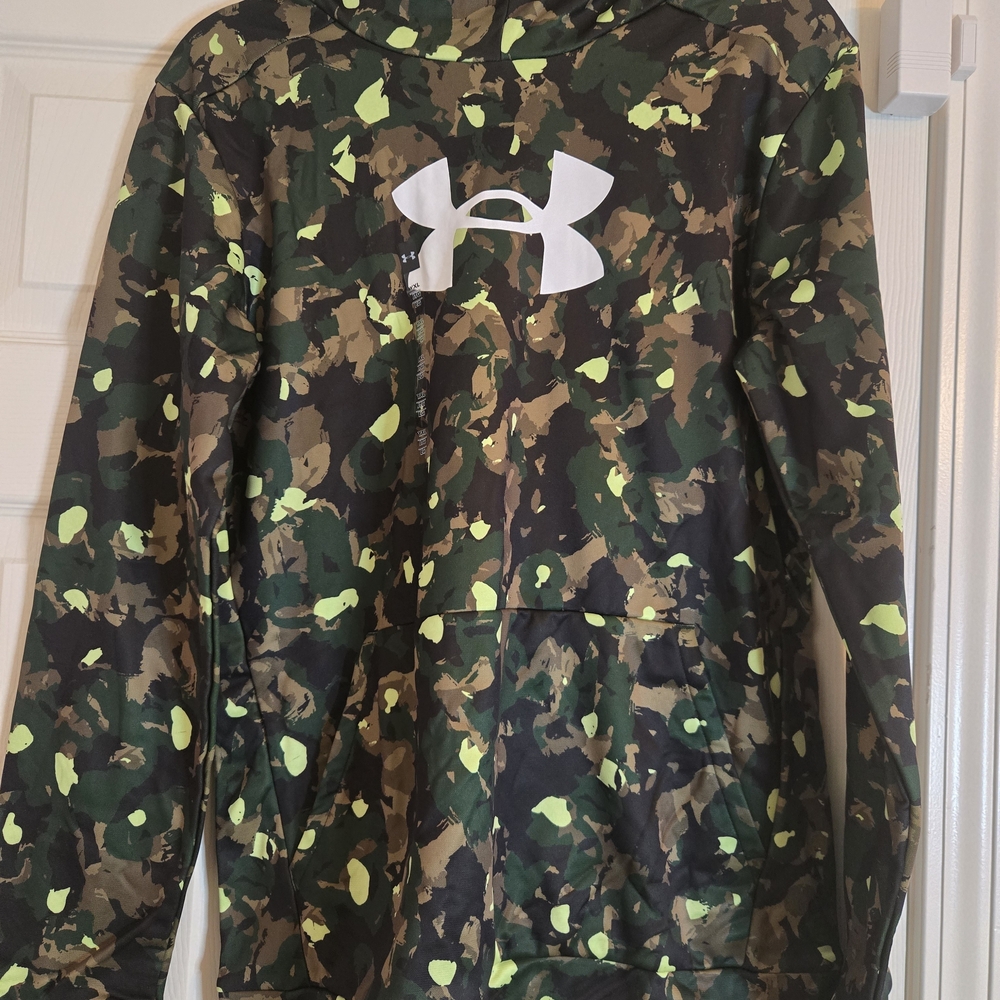Under Armour Camouflage Hoodie